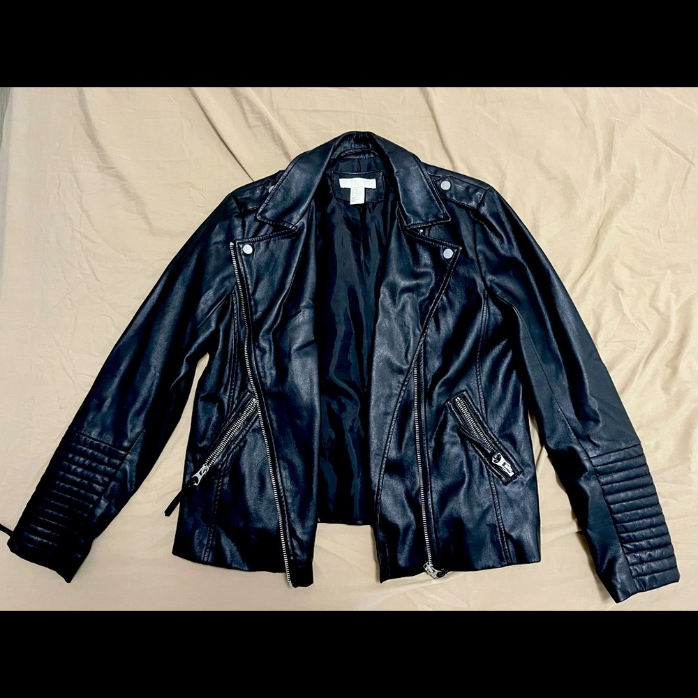 Black Leather Jacket